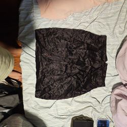 Size 5/6 Shiny Black Skirt