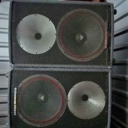 Cerwin Vega V-152 Full Range Speakers (Pair)