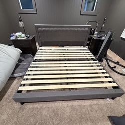 King Size Bed Frame 