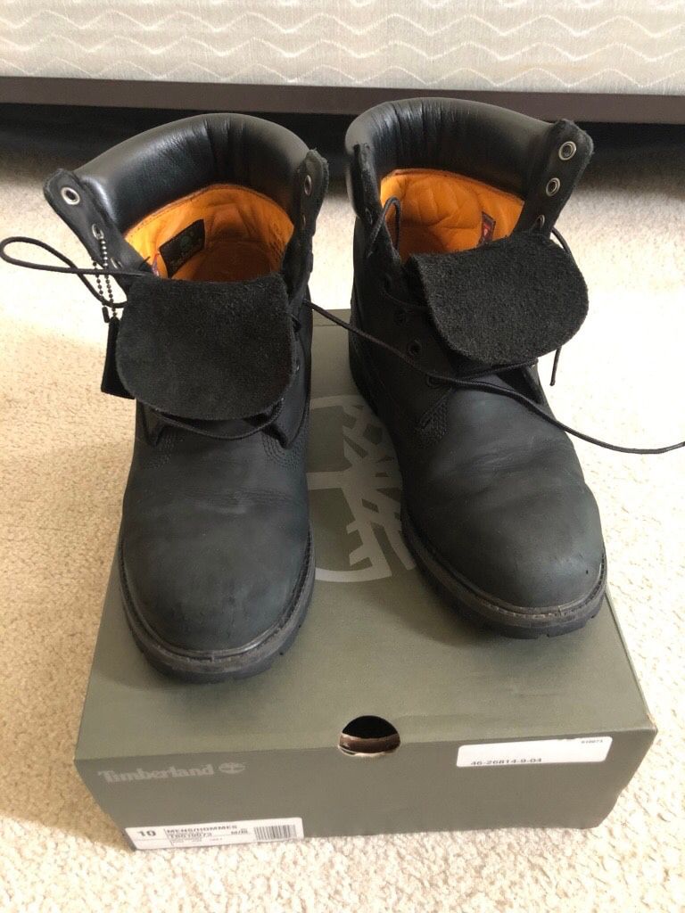 Timberland Boots Size 10
