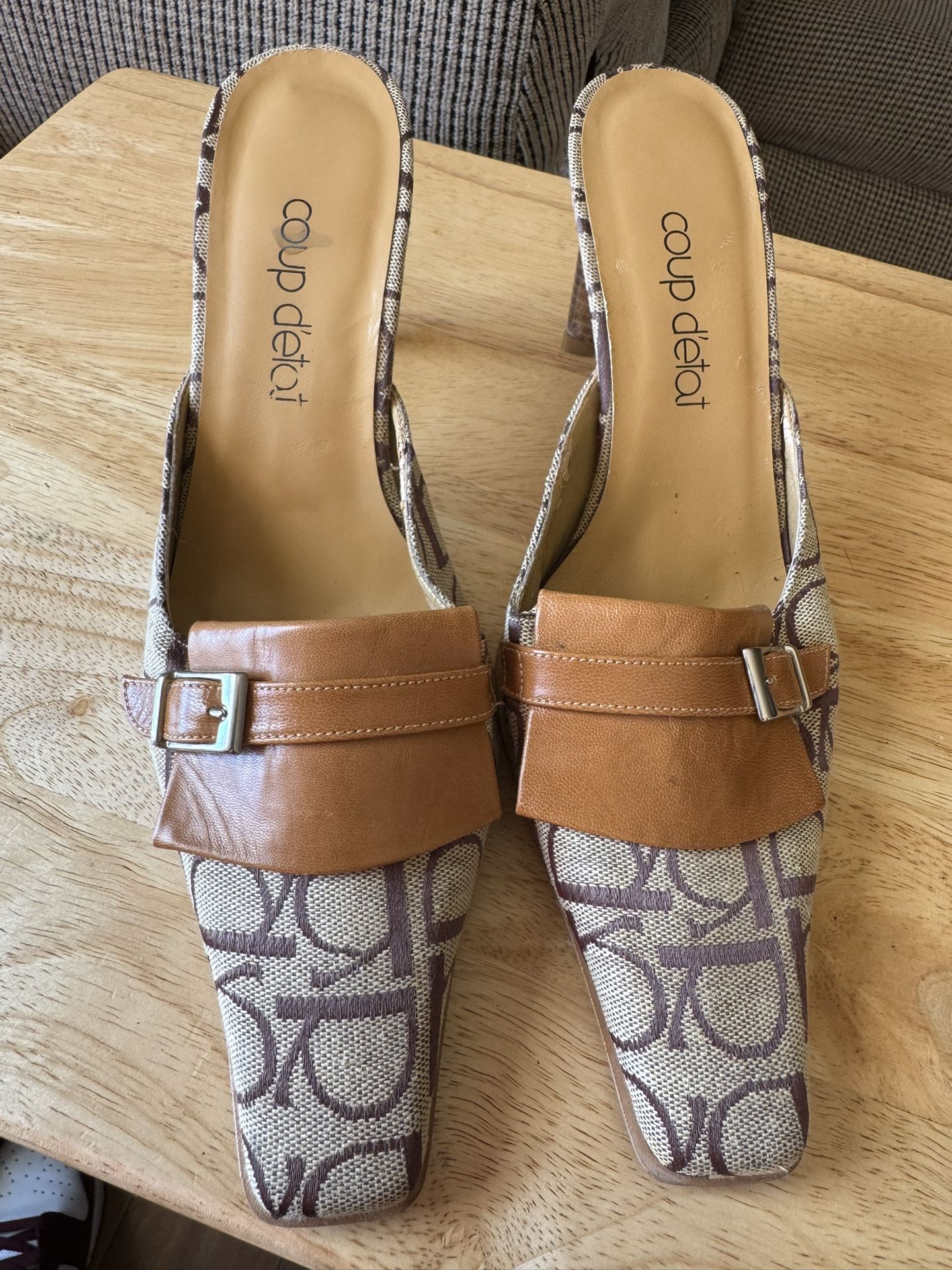 Coup D’Etat Heels