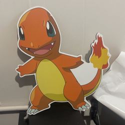 13x15 In / 34x38 Cm   Wood Pokémon Decoration 