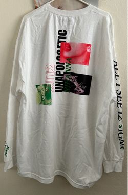 Rihanna UNAPOLOGETIC RIH-ISSUE LIMITED EDITION long sleeve shirt