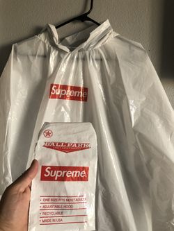 Supreme poncho