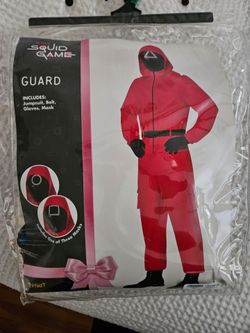 Squid game guard