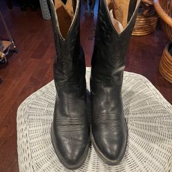 Men’s Ariat Black Cowboy Boots Sz. 10 1/2 D