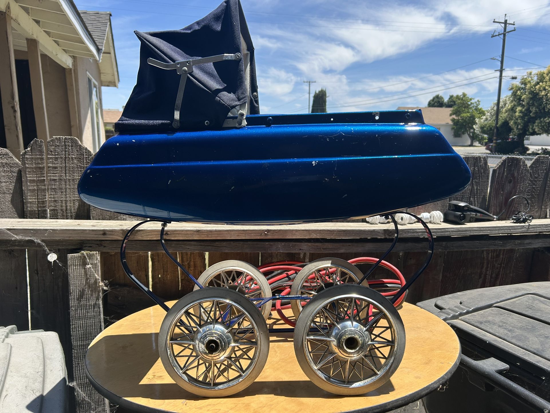Vintage Doll Carrier