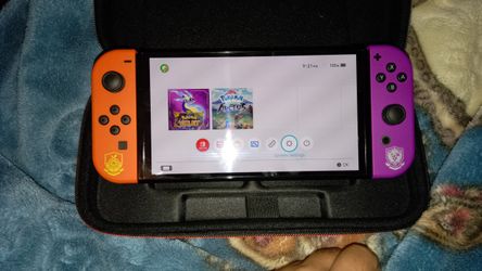 Nintendo Switch OLED Pokemon edition