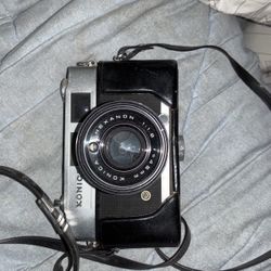 Konica 35 Mm Camera
