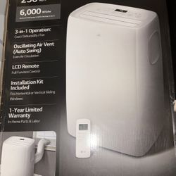 LG Portable Air Conditioner 