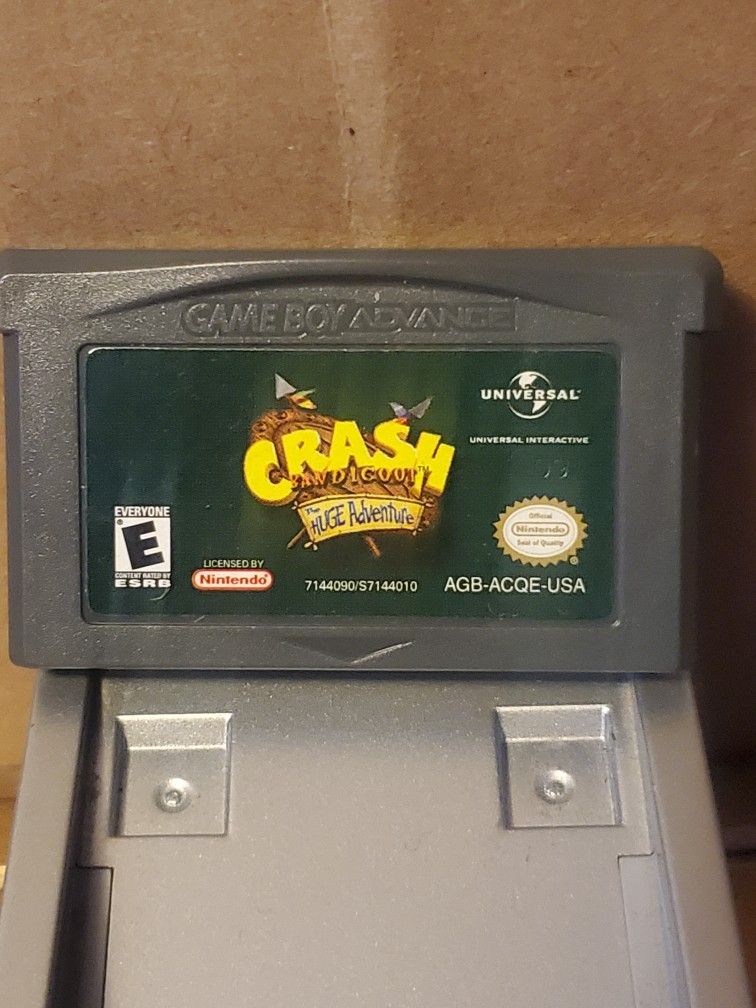 Crash Bandicoot