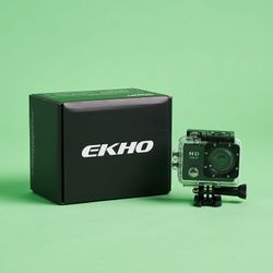BNIB Ekho DV8000 1080P Sports & Action Waterproof Camera