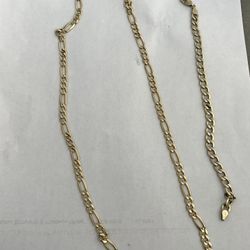 Gold Chain Set 