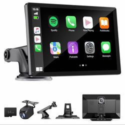 9” Wireless Apple CarPlay / Android Auto Screen (RC07)