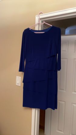 Tahiri Blue Dress