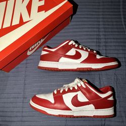 Dunk Low Retro ‘Gym Red’