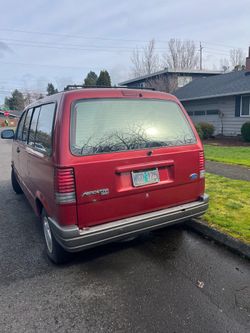 1997 Ford Aerostar