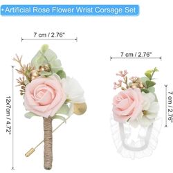 Rose Flower Wrist