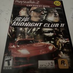 Midnight Club II Ps2 