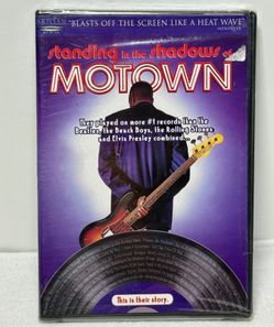 Standing in the Shadows of Motown DVD 2002 2-Disc Set NEW Sealed Funk Brothers