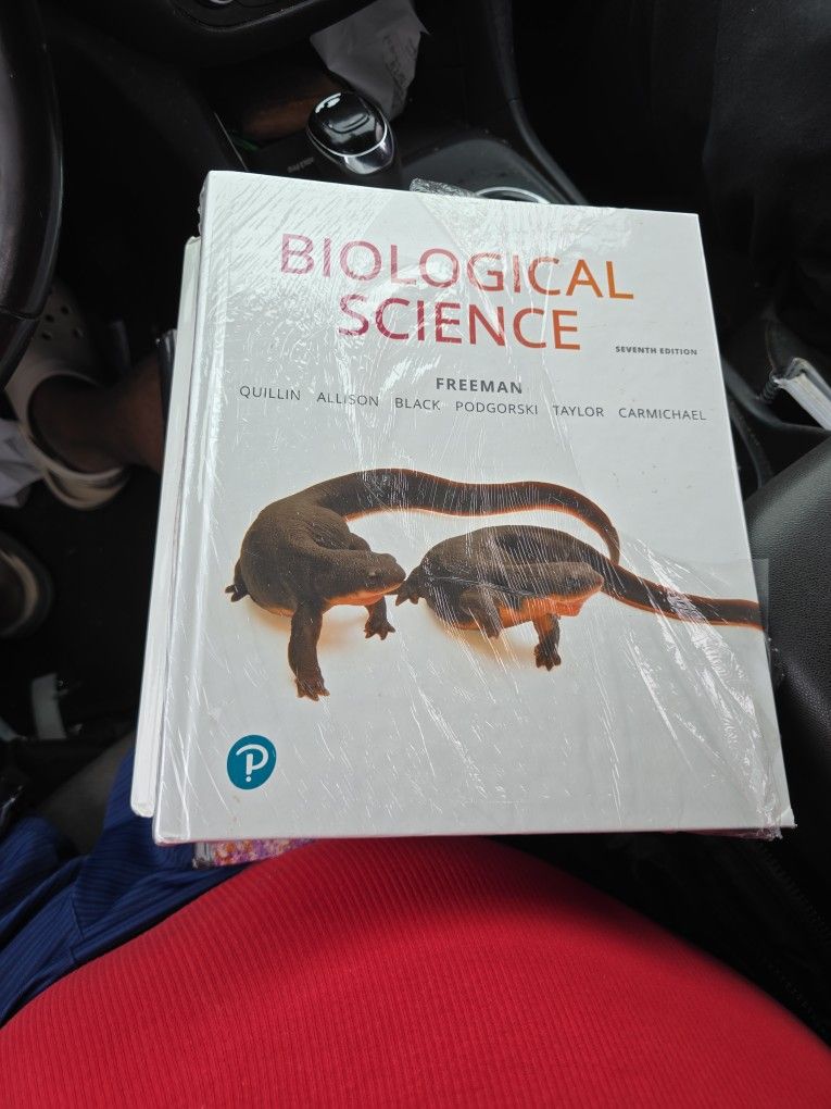 Practically Brand New Biology Book