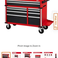 Milwaukee 46 Inch Tool Box