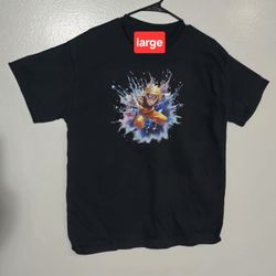 Large Black Graphic Tshirt
