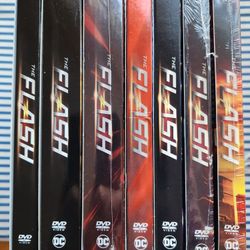 The Flash DVD Season  1 Thru 7