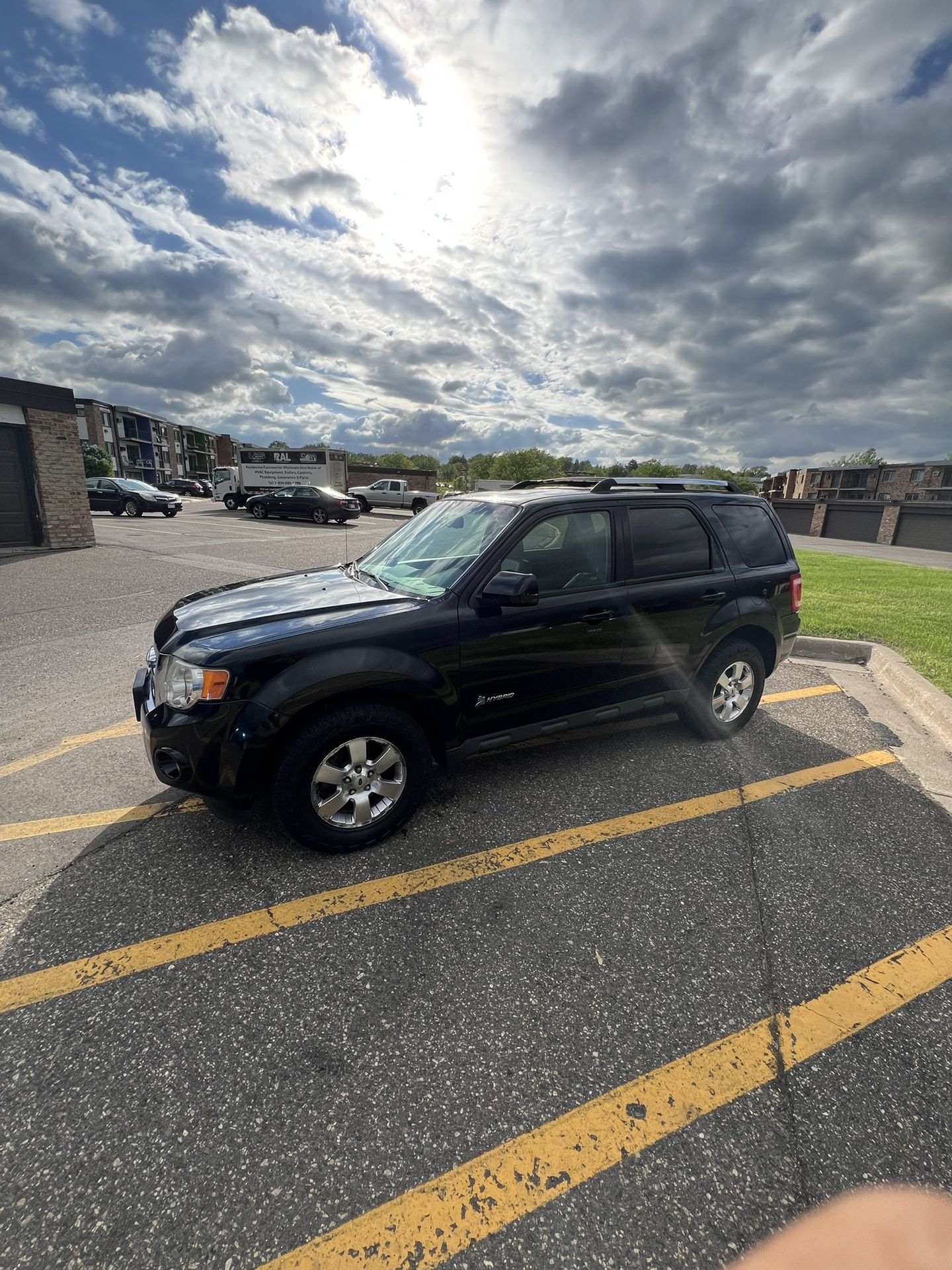 2012 Ford Escape Hybrid