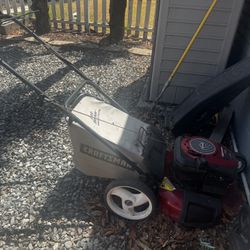 Lawn Mower & Edger