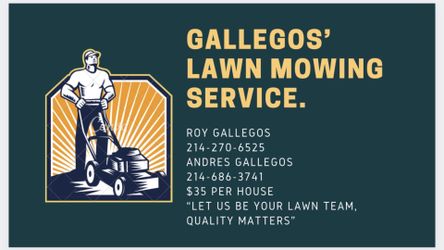 We Cut Yards (East Dallas)