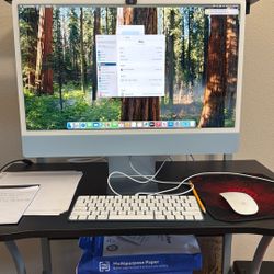 iMac OS Sequoia 