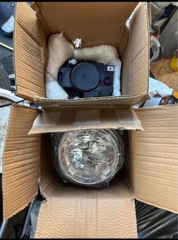 Jeep Renegade Front Headlights Pair