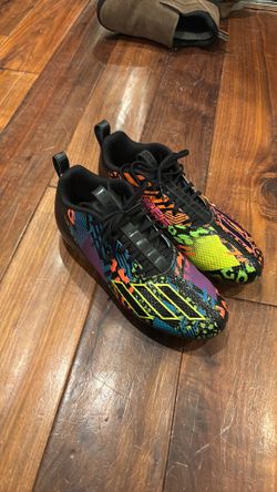 Adidas Adizero Spark Mismatch Football Cleats IG9569 Multi Color Men’s 9 1/2