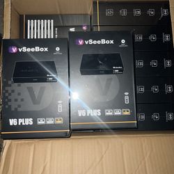 Vsee Streaming Boxes! Great Gift 🎁 