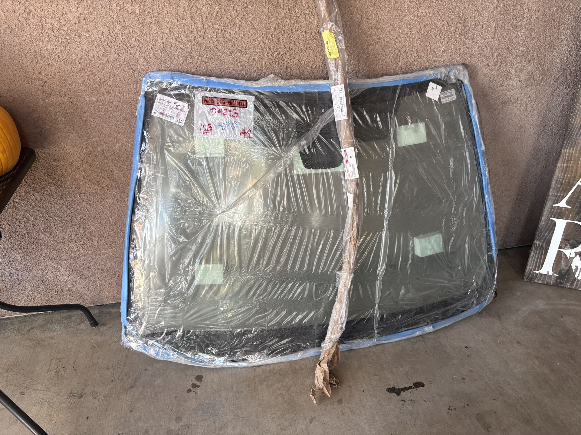 2018 Camry Windshield