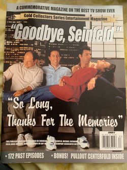 Goodbye Seinfeld Gold Collectors Series Magazine