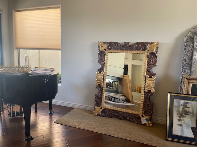 Mirror Ornate Frame