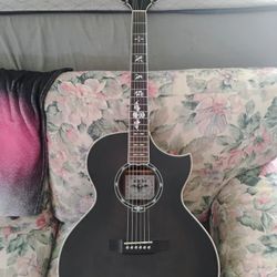 Synister Gates Diamond Series Acoustic Guitar With Tonewood Amp