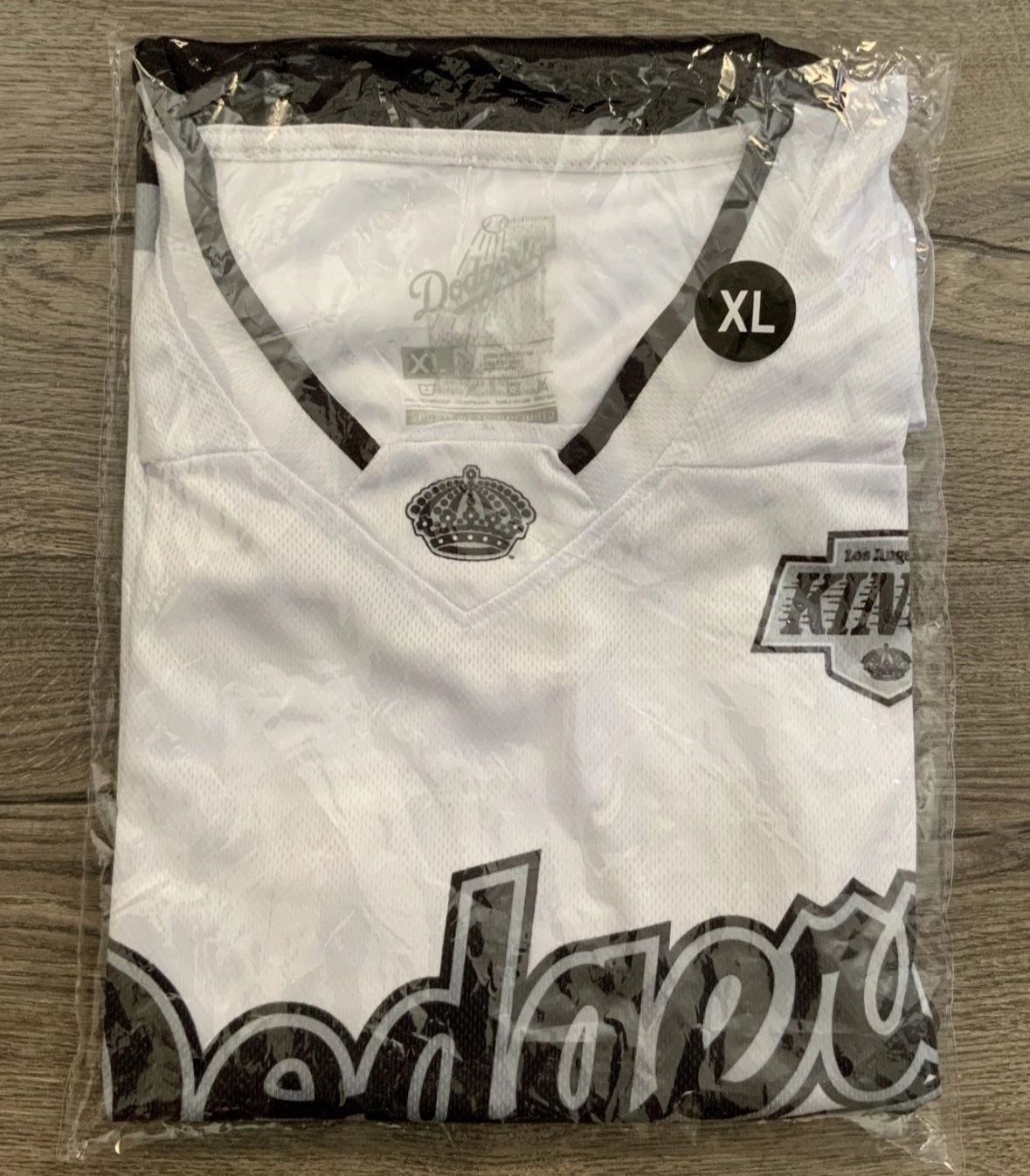 Dodgers 2025 LA Kings Night Jersey SGA Monday 9/8/25 SIZE XL