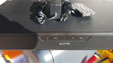 auvio sound bar