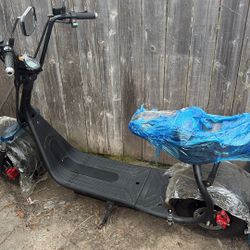 3 Fat Tire Scooter One Complete Everything Works 