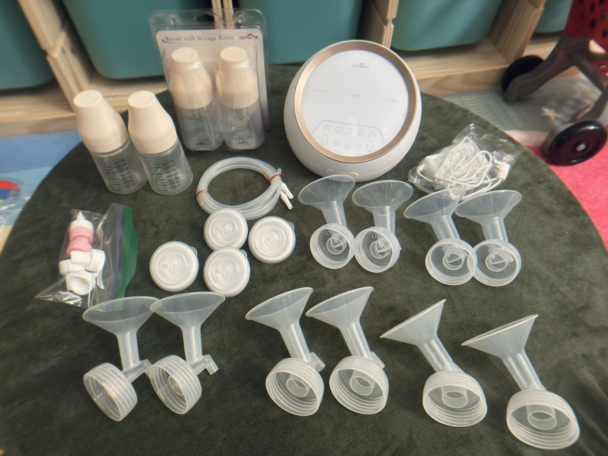 Spectra Synergy Gold SG Dual Powered Double Electric Breast Pump