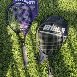 Vintage Tennis Rackets