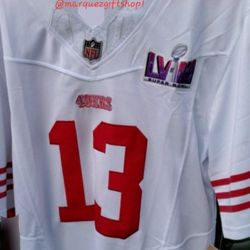 Men's Purdy SF 49ers Jerseys SB