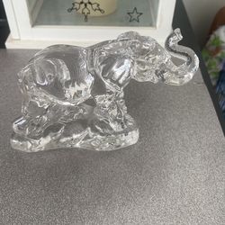 Princess House Glass Elephant