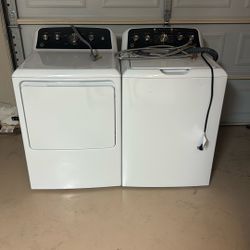 Washer And Dryer Set
