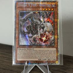 YuGiOh - DoomZ V Five - Amalthe (Starlight Rare) - Doom of Dimensions (DOOD) - Near Mint
