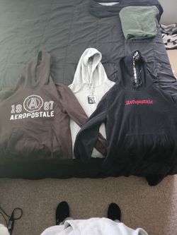 Aero hoodie lot