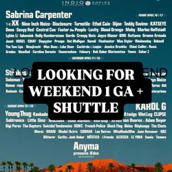 LF Coachella Weekend 1 GA + Shuttle